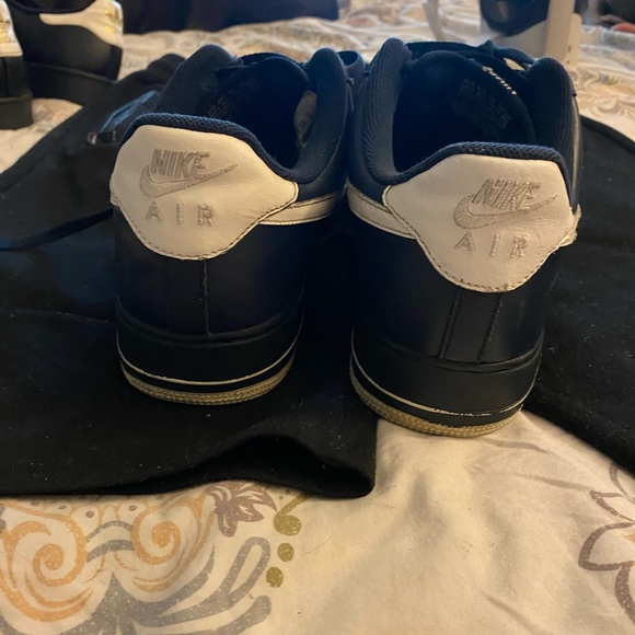 DALLAS COWBOYS AIR FORCE ONES MENS SZ 13 - Picture 7 of 10